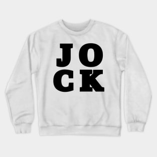 Jock Crewneck Sweatshirt